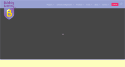 Desktop Screenshot of bubblesacademy.com