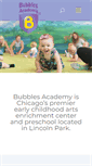 Mobile Screenshot of bubblesacademy.com